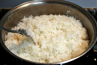 TÉCNICA: Como fazer arroz branco soltinho