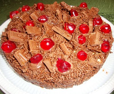 Torta Cacos de Chocolate