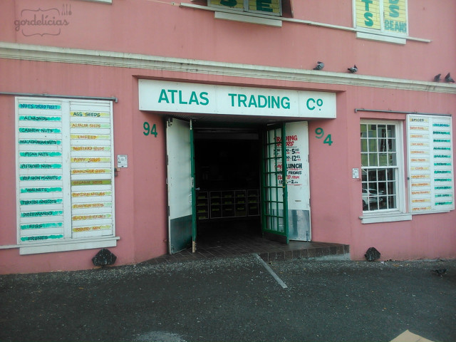 ATLAS: A Loja de Temperos na Cidade do Cabo
