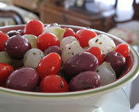 Azeitona, Cebolinha e Tomate com Ervas Finas (vegana)