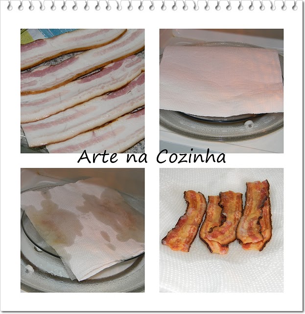 Como preparar um bacon crocante?
