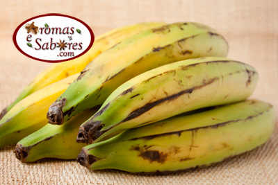 Ingredientes - Banana da terra verde