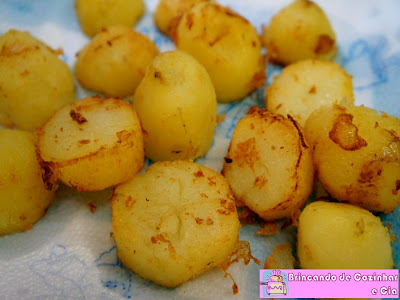 Batatas Fritas Crocantes