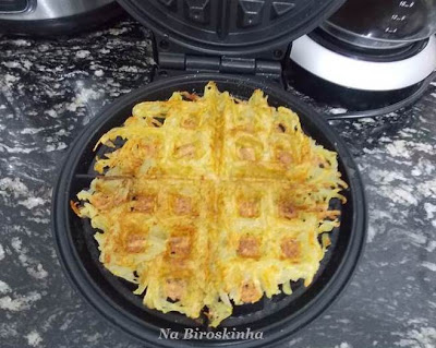 Batata Waffle