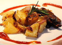 Batata de Forno à Moda Oriental (vegana)