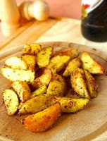 Batatas Salteadas com Orégano (vegana)