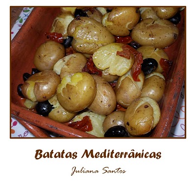 Batatas Mediterrânicas - Anna Olson