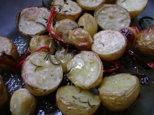 Batatas ao Forno