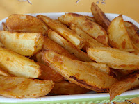 Batatas Crocantes (vegana)