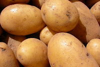 Rolos de batatas