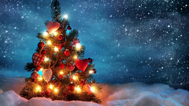 Ideias para a decoração da sua árvore de natal