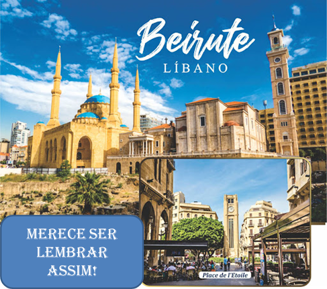 Homenagem a Beirute - Líbano