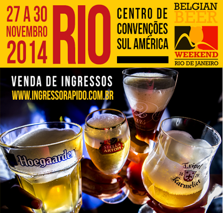 Belgian Beer Weekend Rio: evento acontece pela 1ª vez no Brasil