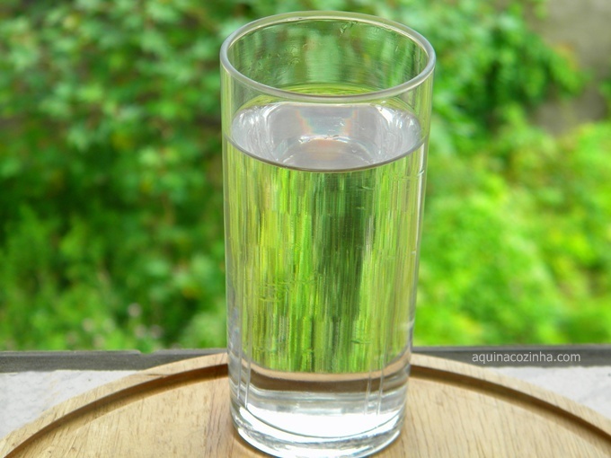 Água – um santo remédio 