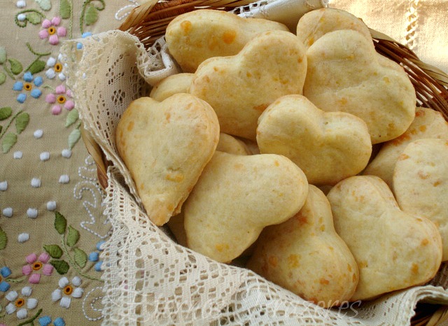 Biscoitos de Provolone