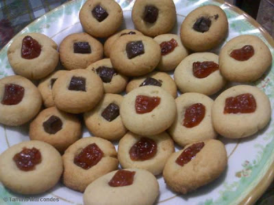 Biscoitos Amanteigados
