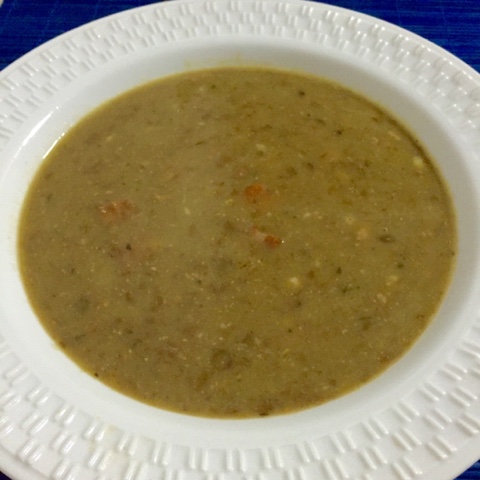 Sopa de Lentilha