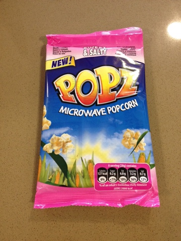 Popz Microwave Popcorn