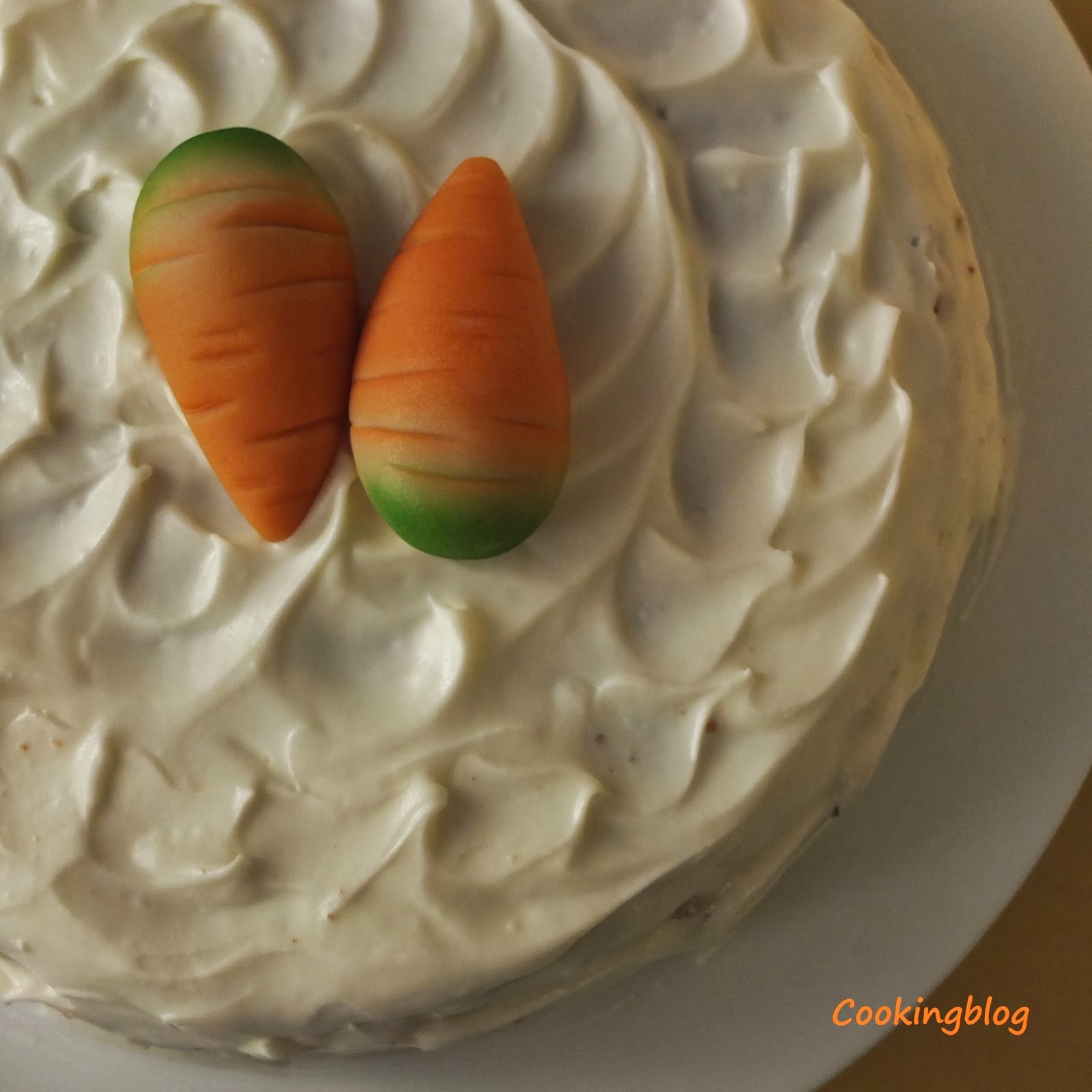 Bolo de cenoura | Carrot cake