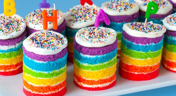 Sugestão de bolos aniversário para a criançada
