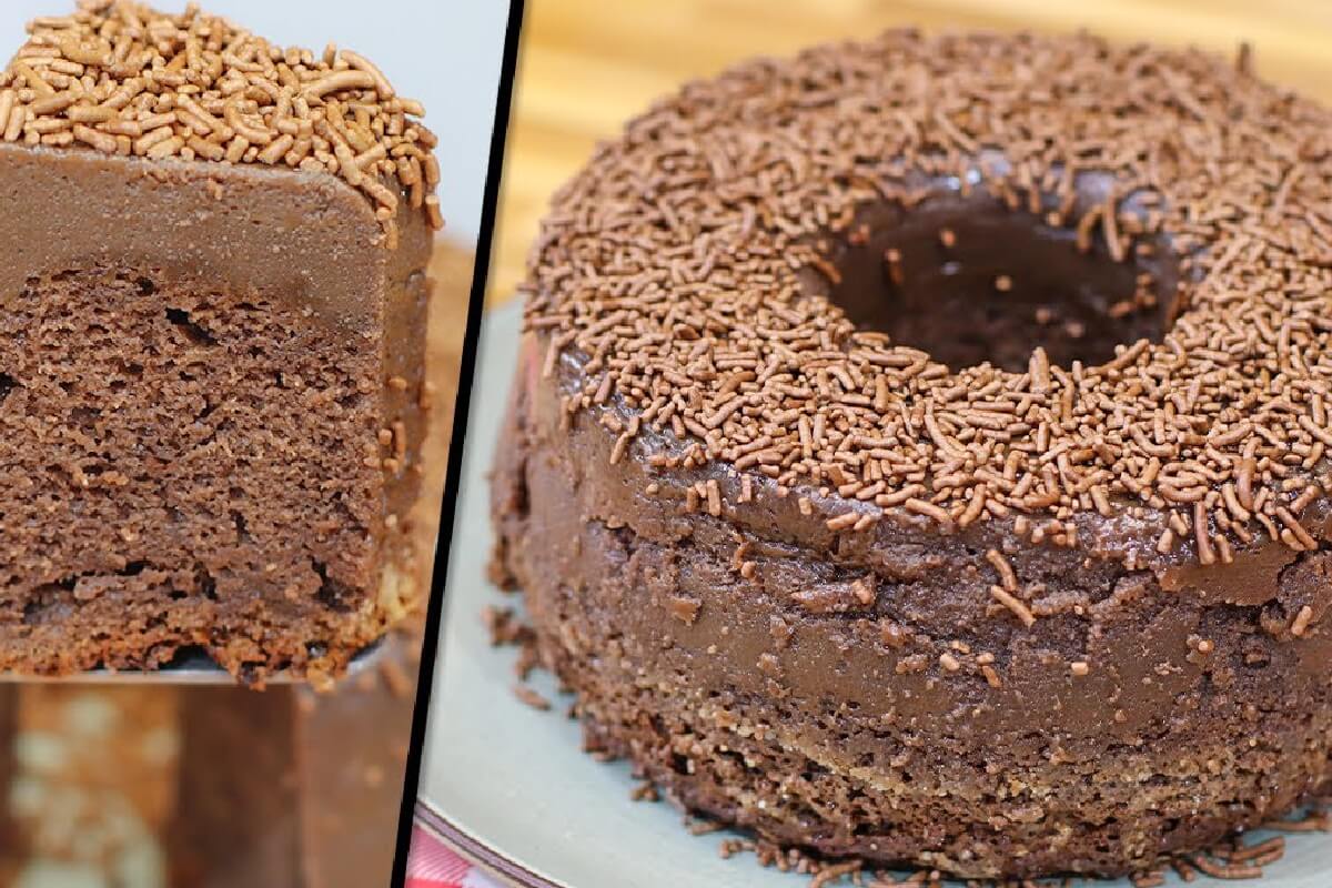 Chocolatudo: bolo pudim de brigadeiro uma receita que é uma loucura de tão gostosa