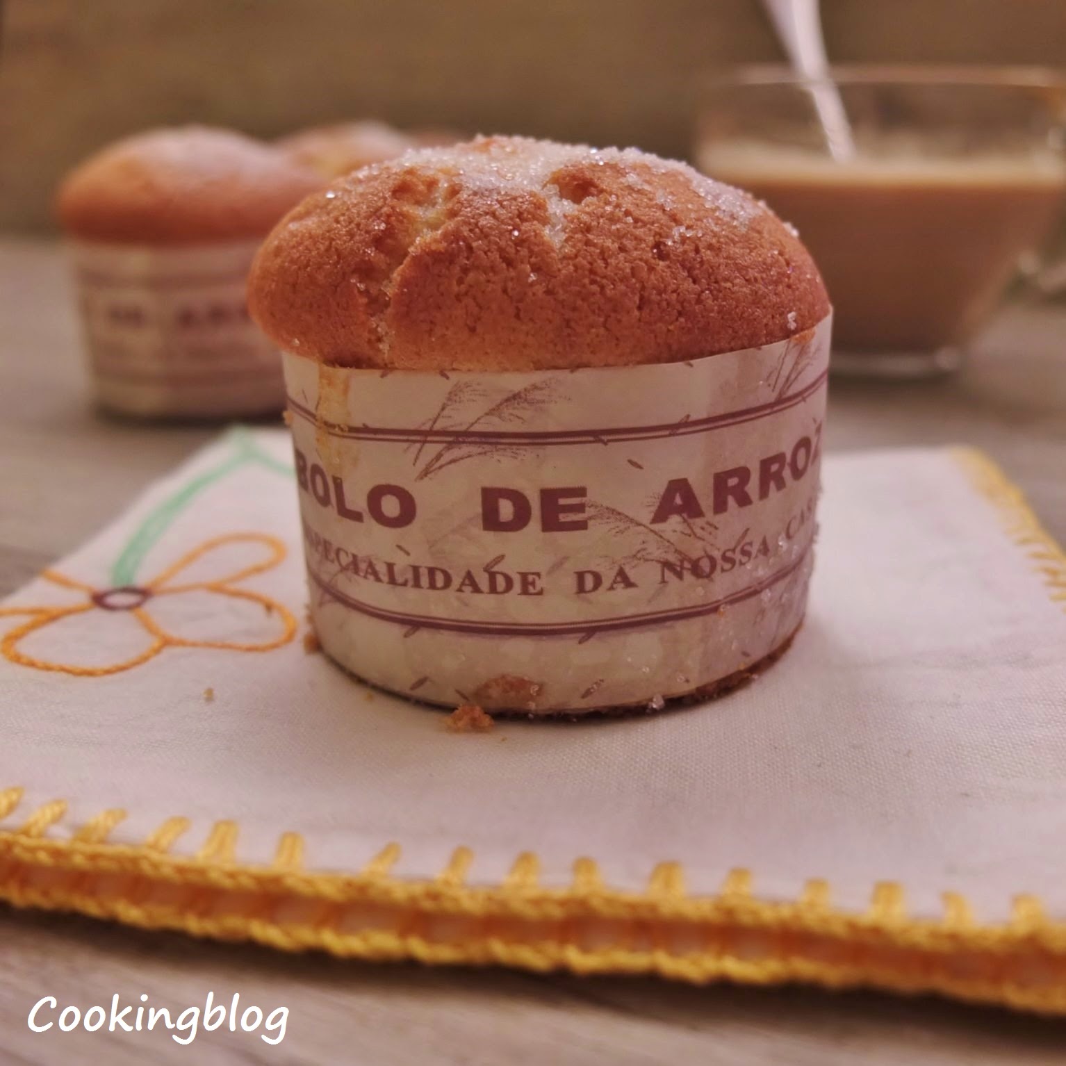 Bolos de arroz | Portuguese Rice Muffins