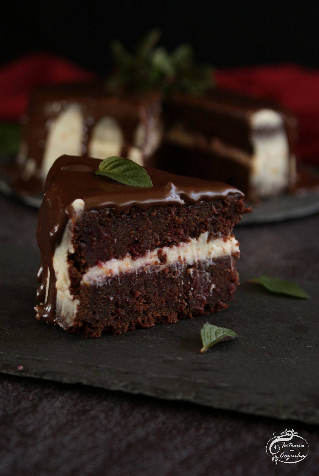 Bolo de Chocolate & Beterraba {Chocolate & Beetroot Cake}