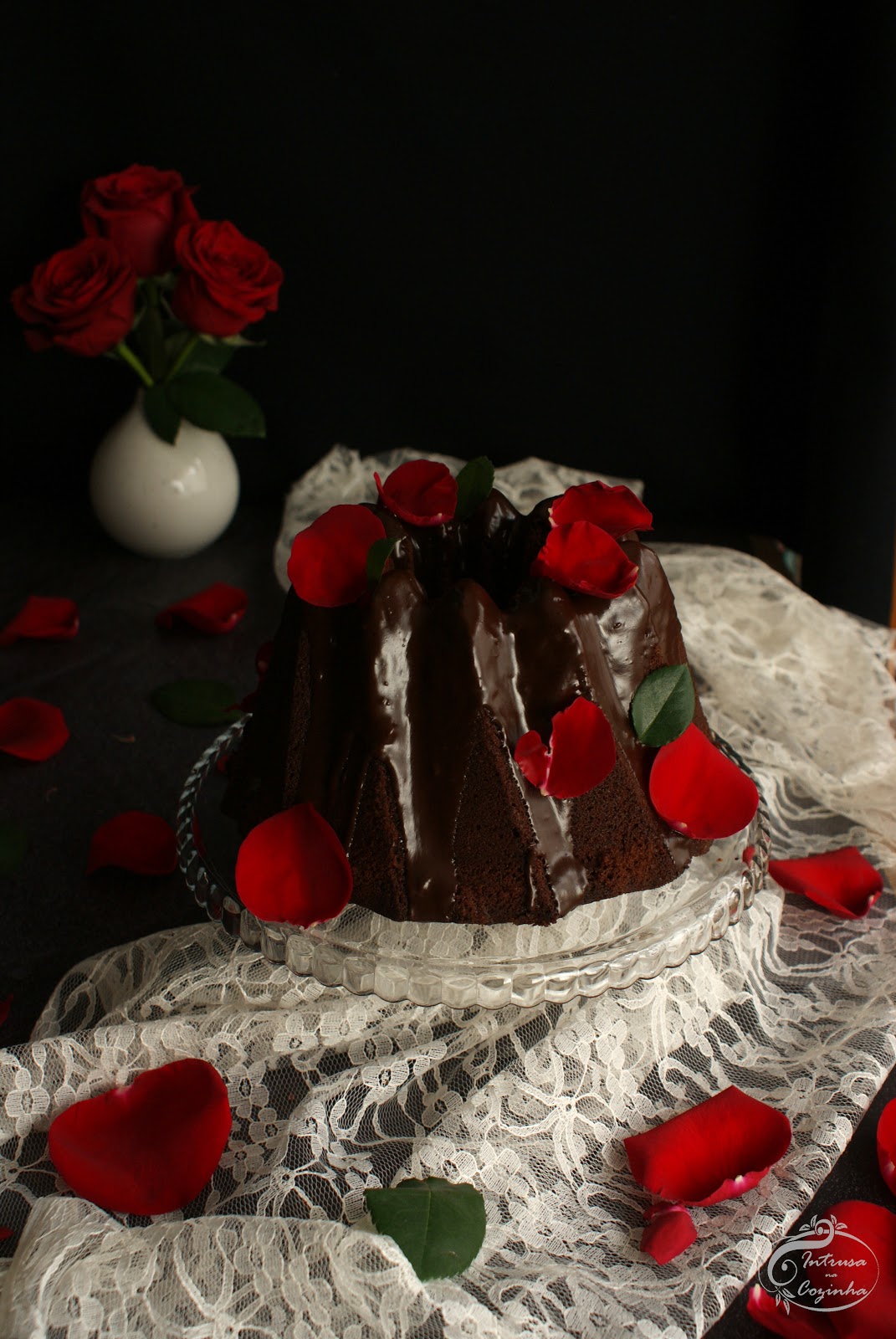 Bolo de Chocolate & Canela {Chocolate & Cinnamon Cake}