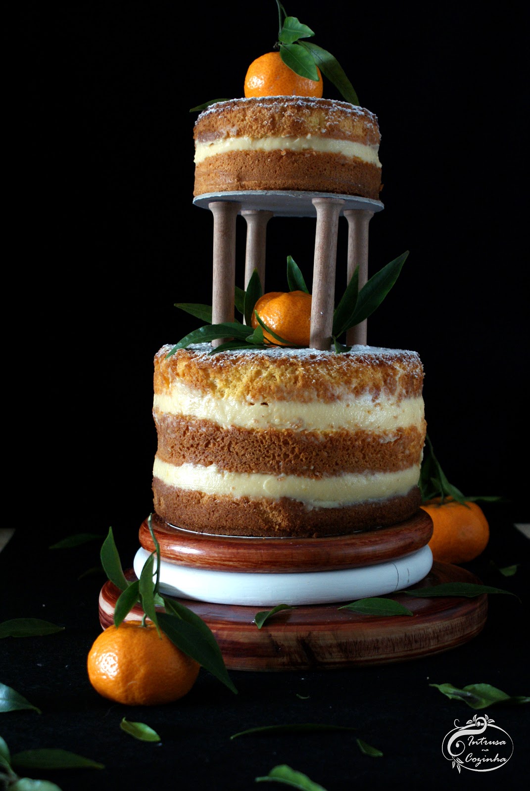 Bolo de Tangerina {Tangerine Cake}