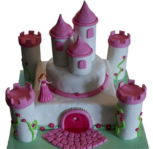 Um castelo para uma princesa