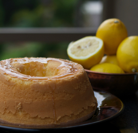 bolo de limão siciliano sem glúten e sem lactose