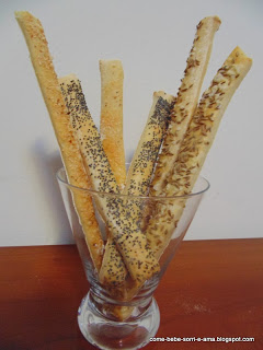 Breadsticks / Gressinos