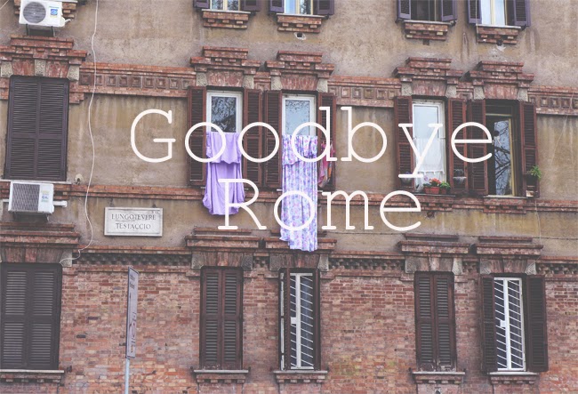 Goodbye Roma