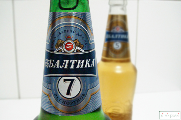 Cerveja: Baltika