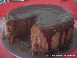 Cheesecake de Chocolate e Guiness