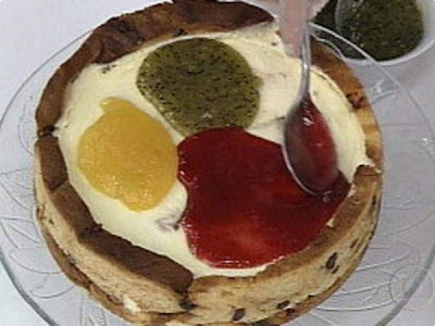 Cheesecake de Panetone