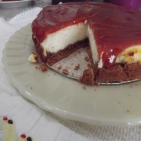 Cheesecake de Ricota com Goiabada