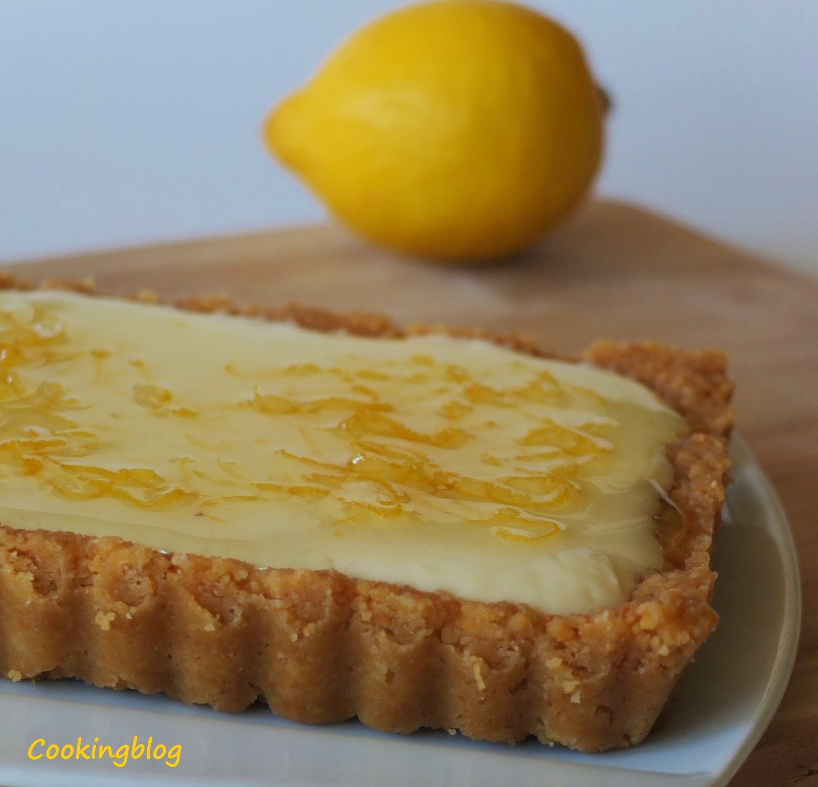 O clássico cheesecake de limão | Classic lemon cheesecake
