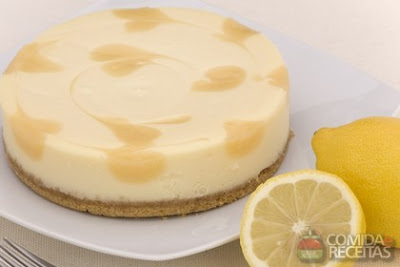 Cheesecake de Lima e Limão