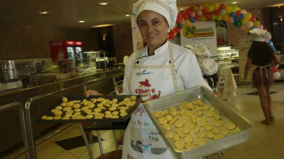 Curso de culinária gratuito no Pinheiro Supermercado
