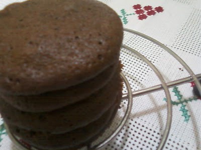 Cookies Craquelados de Chocolate Meio Amargo & Cookies de Ovomaltine