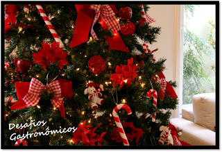 DESAFIO: Decorar a casa para um Natal Vermelho e Branco!!