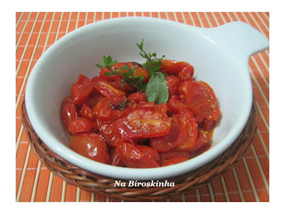 Confit de Tomates Cereja