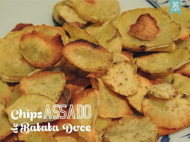 Chips Assado de Batata Doce