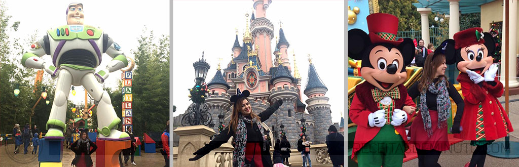 Conhecendo a Disney em Paris!