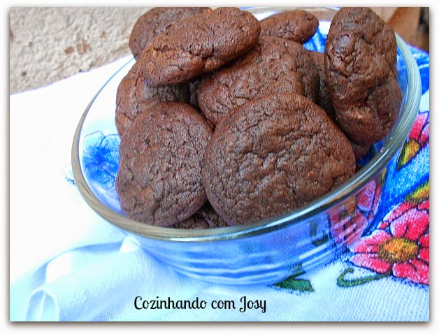 Cookies de Chocolate Delicioso