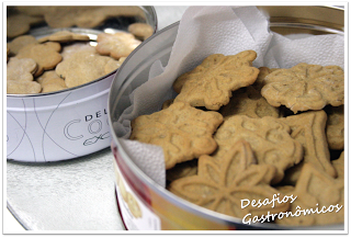 DESAFIO: Fazer Gingerbread Cookies para o Natal!