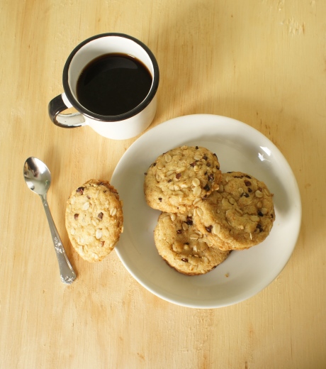 cookies de aveia (sem lactose)