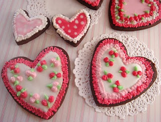 Cookies de Coração
