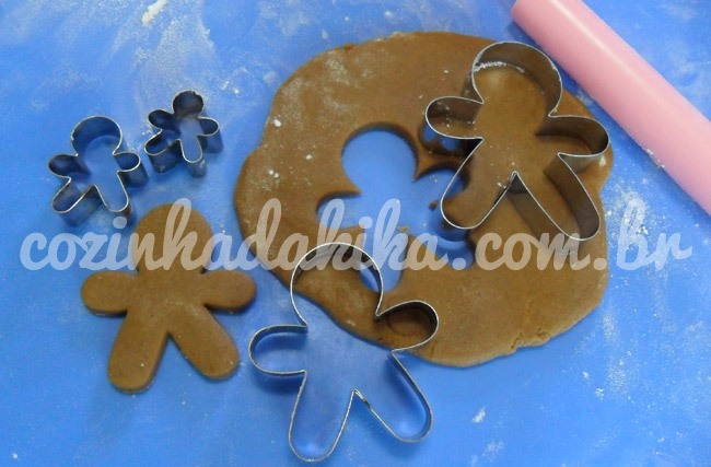 Cortadores de biscoitos para Gingerbread Cookies